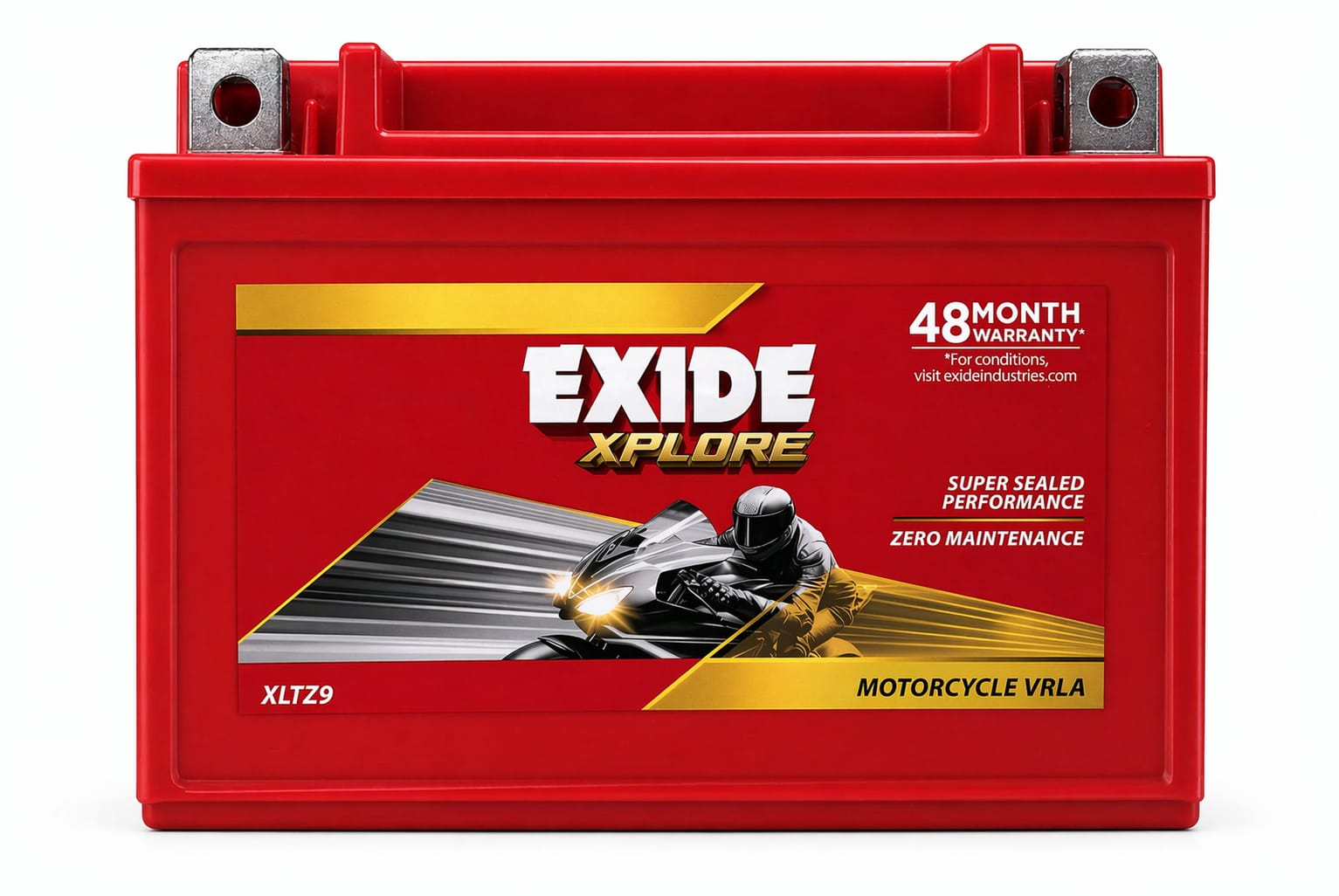 exide xplore xltz9