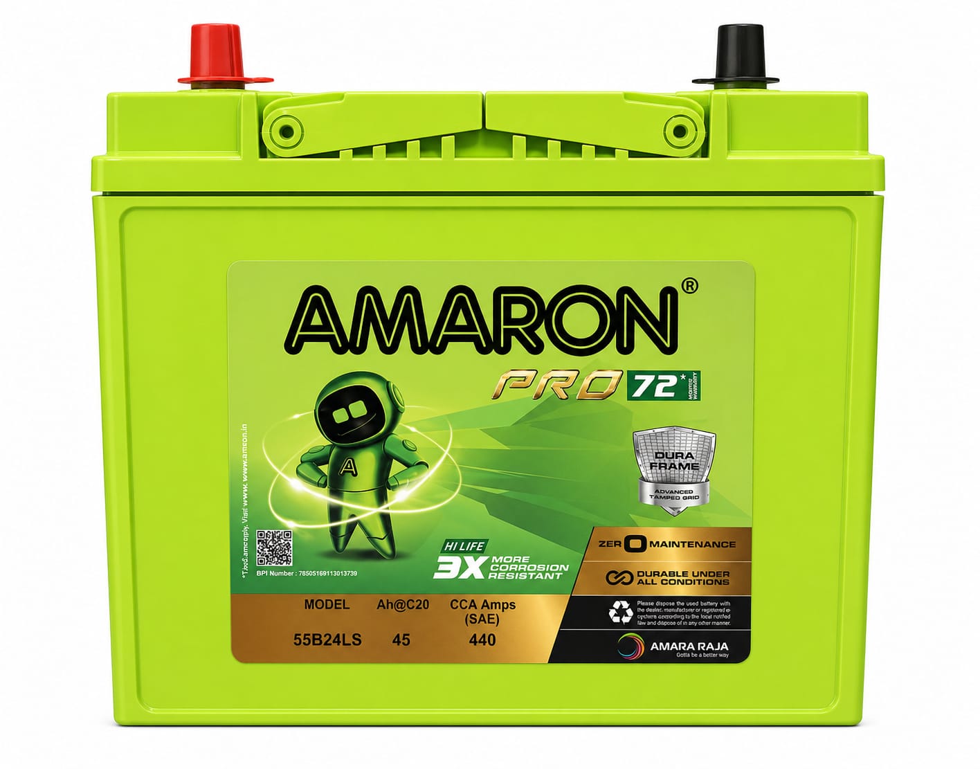 Amaron pro 55b24ls