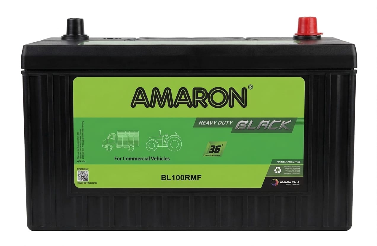Amaron black 1000l/r battery