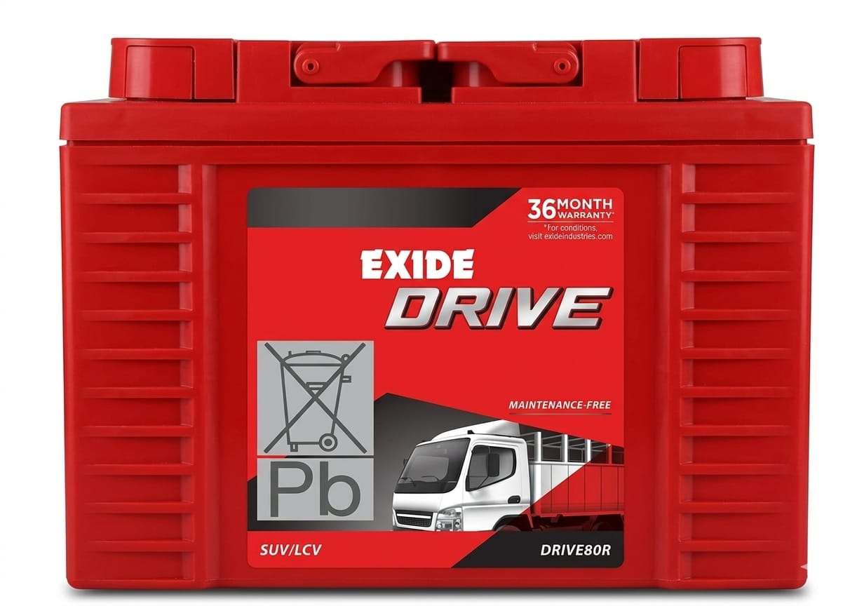 exide drive 80r