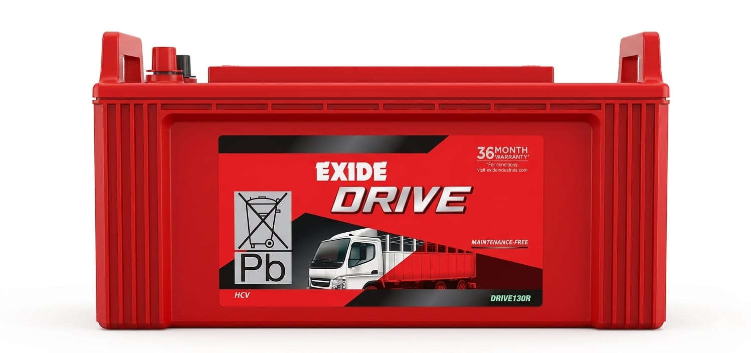 Exide drive130r (130ah)