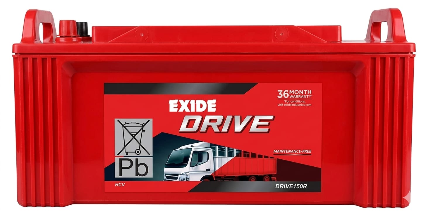 Exide drive150r (150ah)