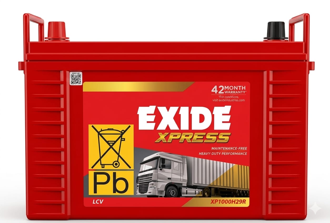 exide xpress xp100h29r(100ah)
