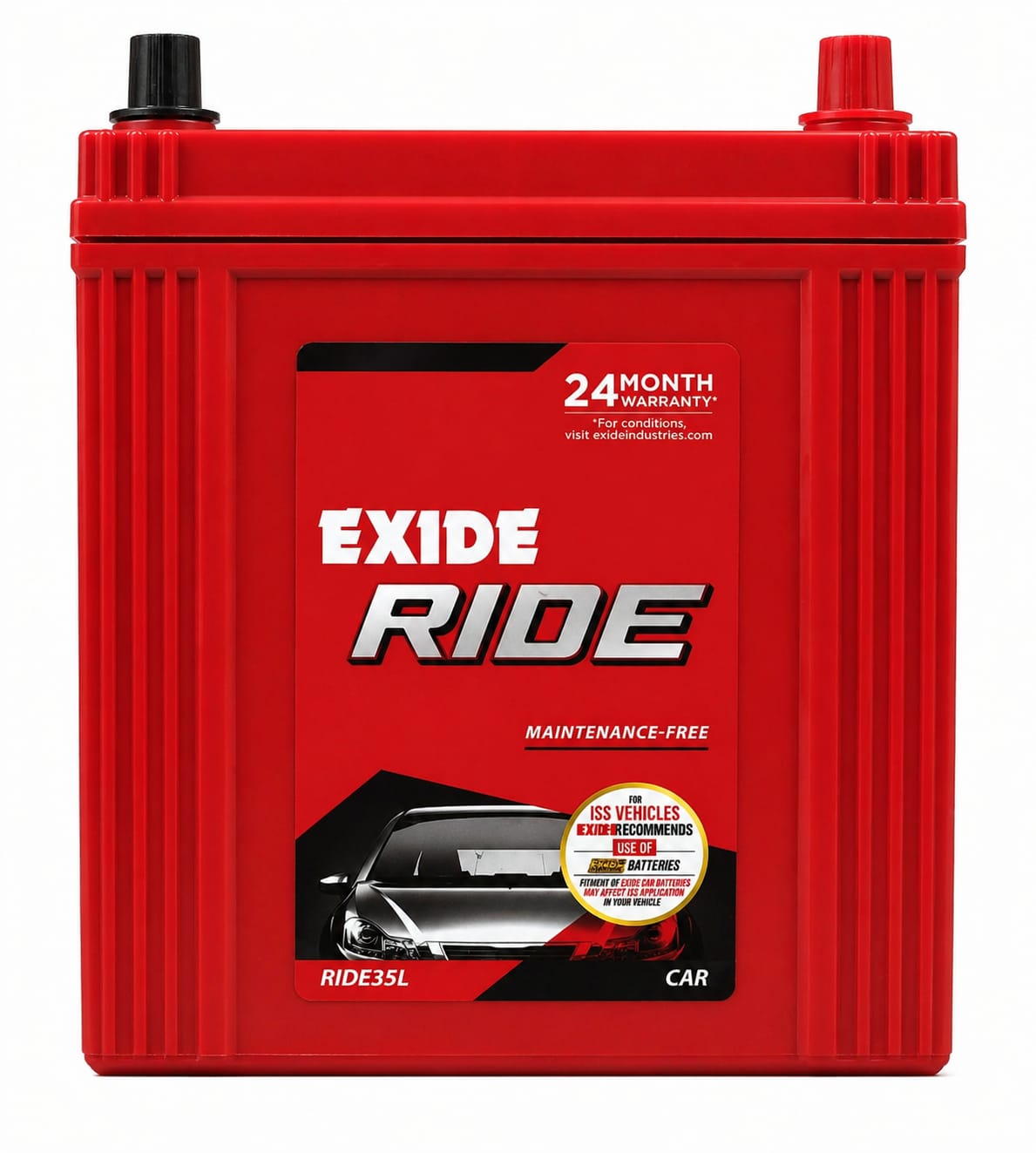 Exide ride 35r