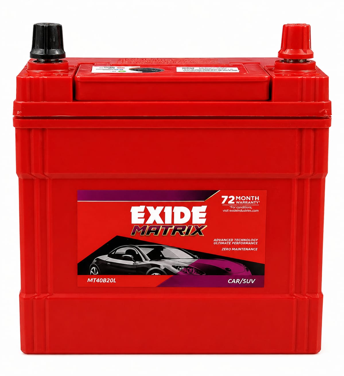 exide matrix mt40b20l