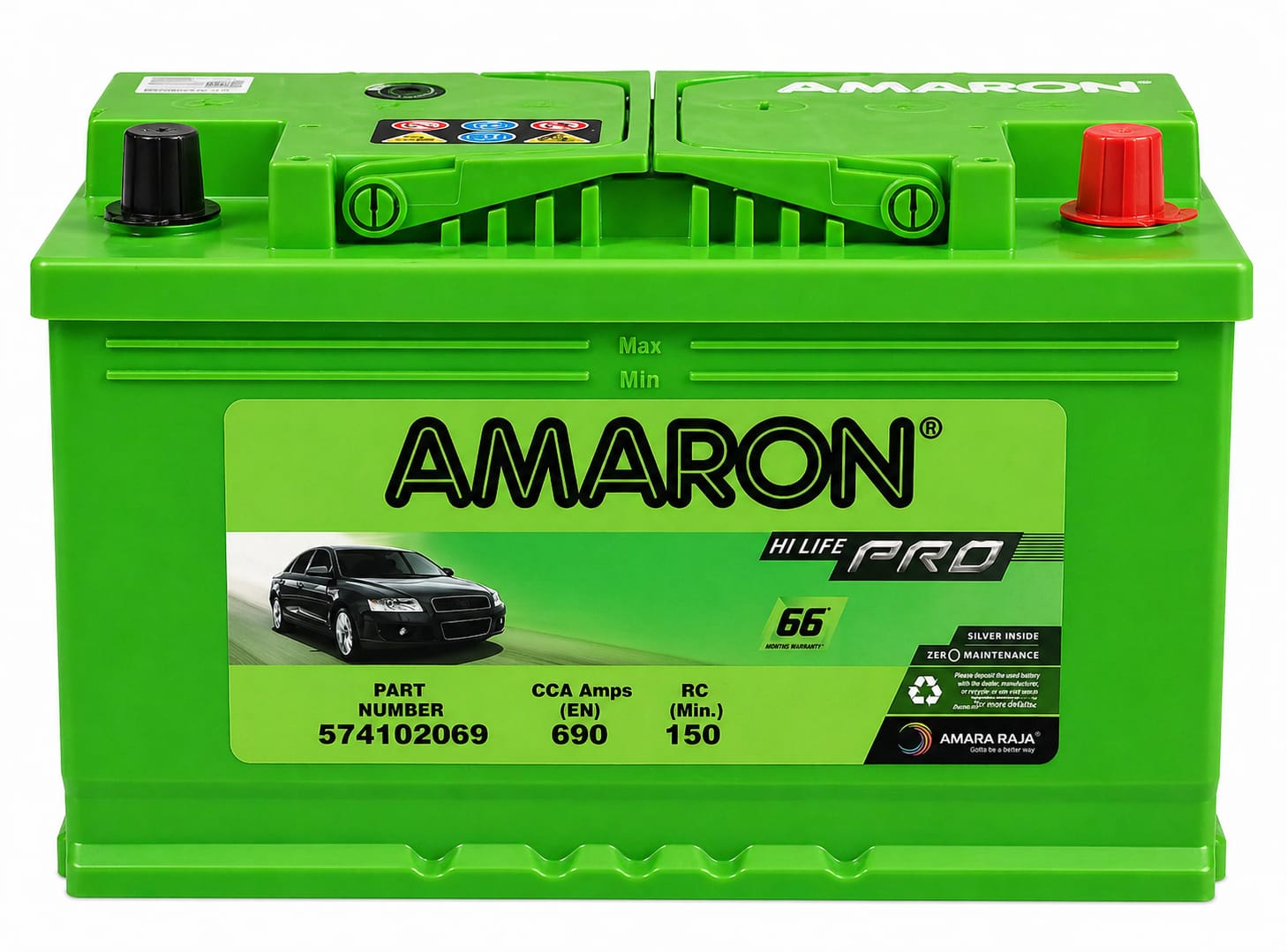 amaron pro din74 aam pr 574102069