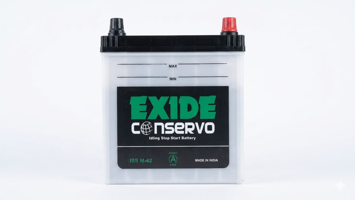 exide conservo m-42 iss