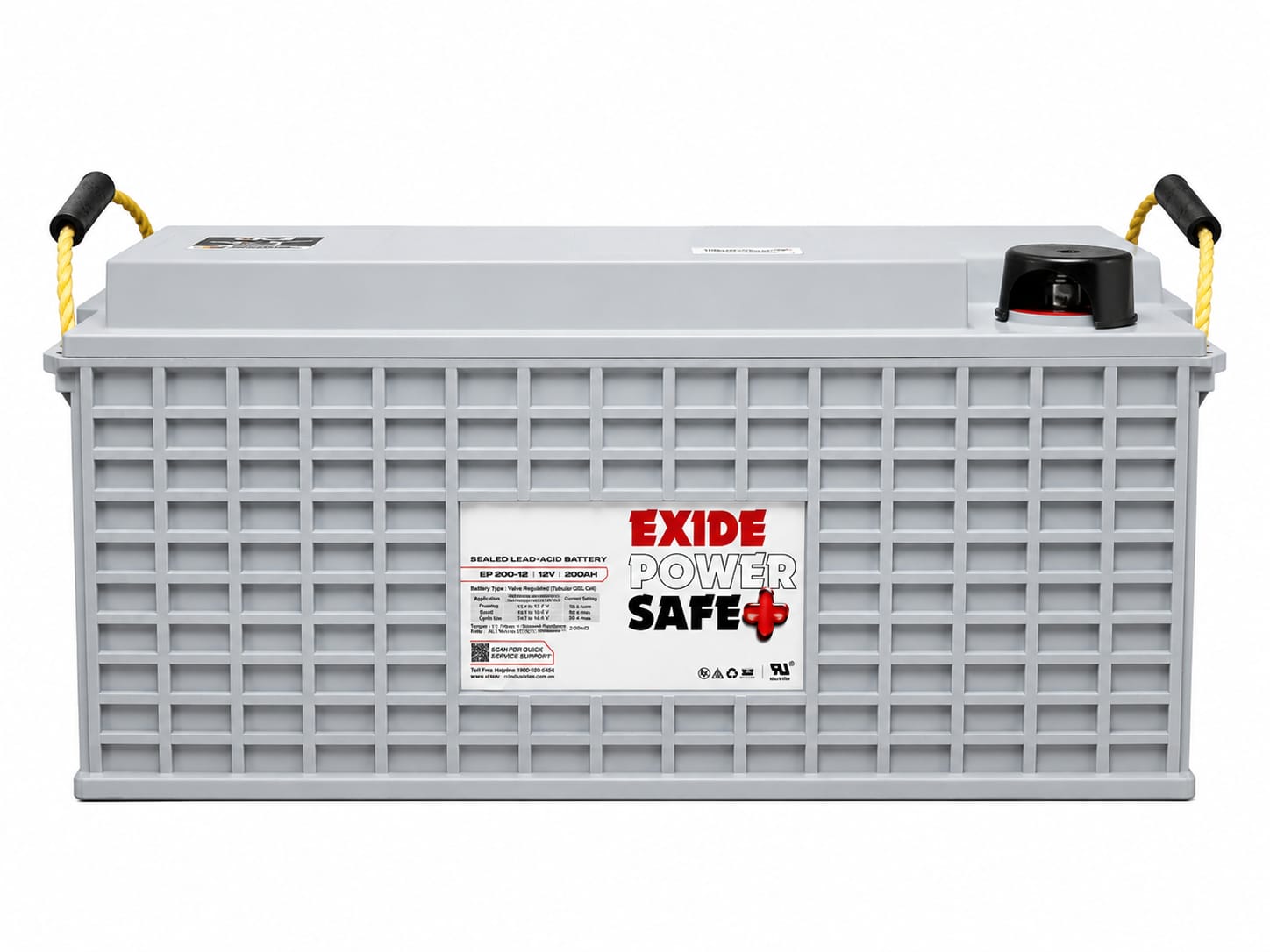 exide powersafe 12v200ah