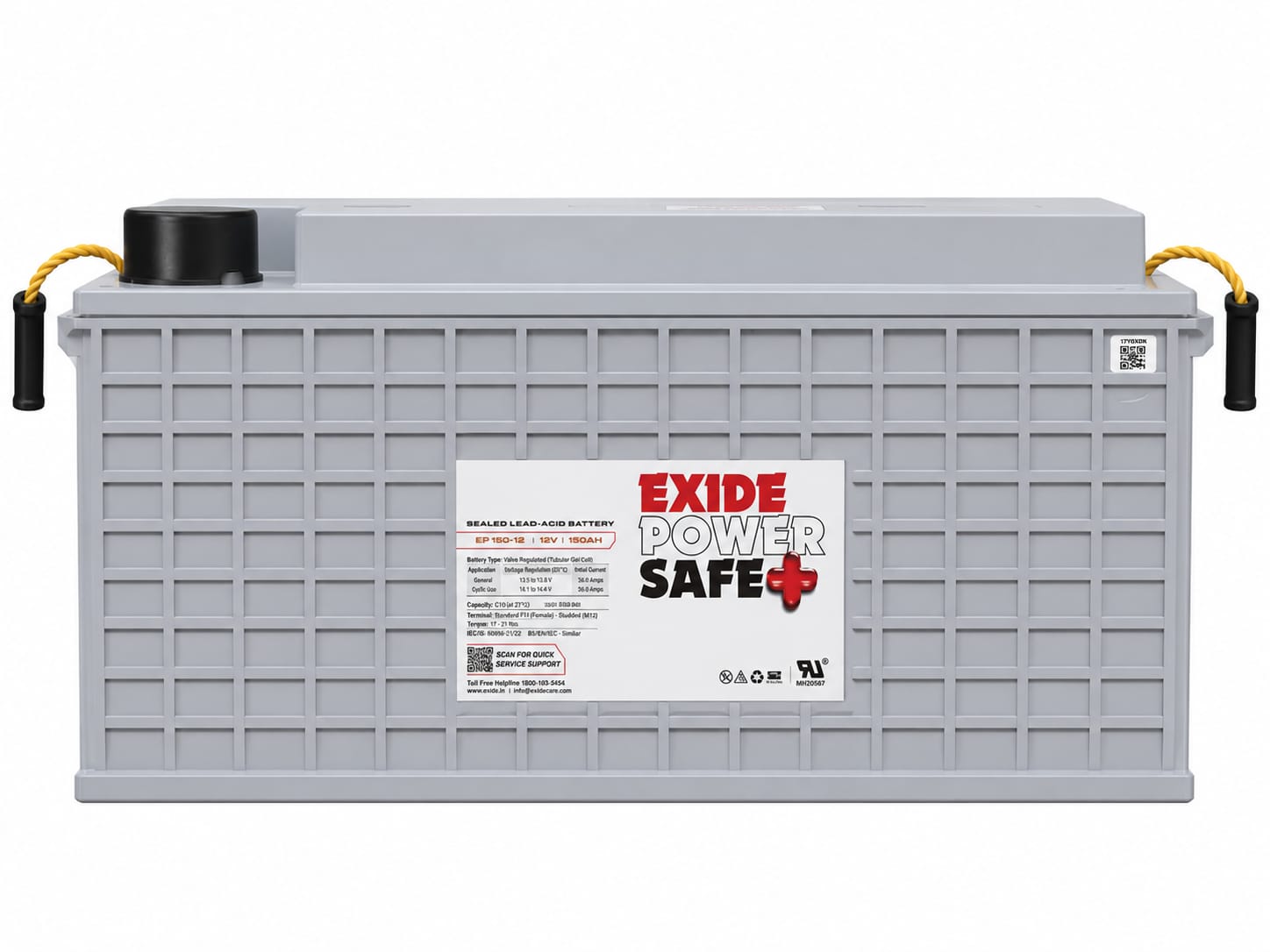 exide powersafe 12v150ah