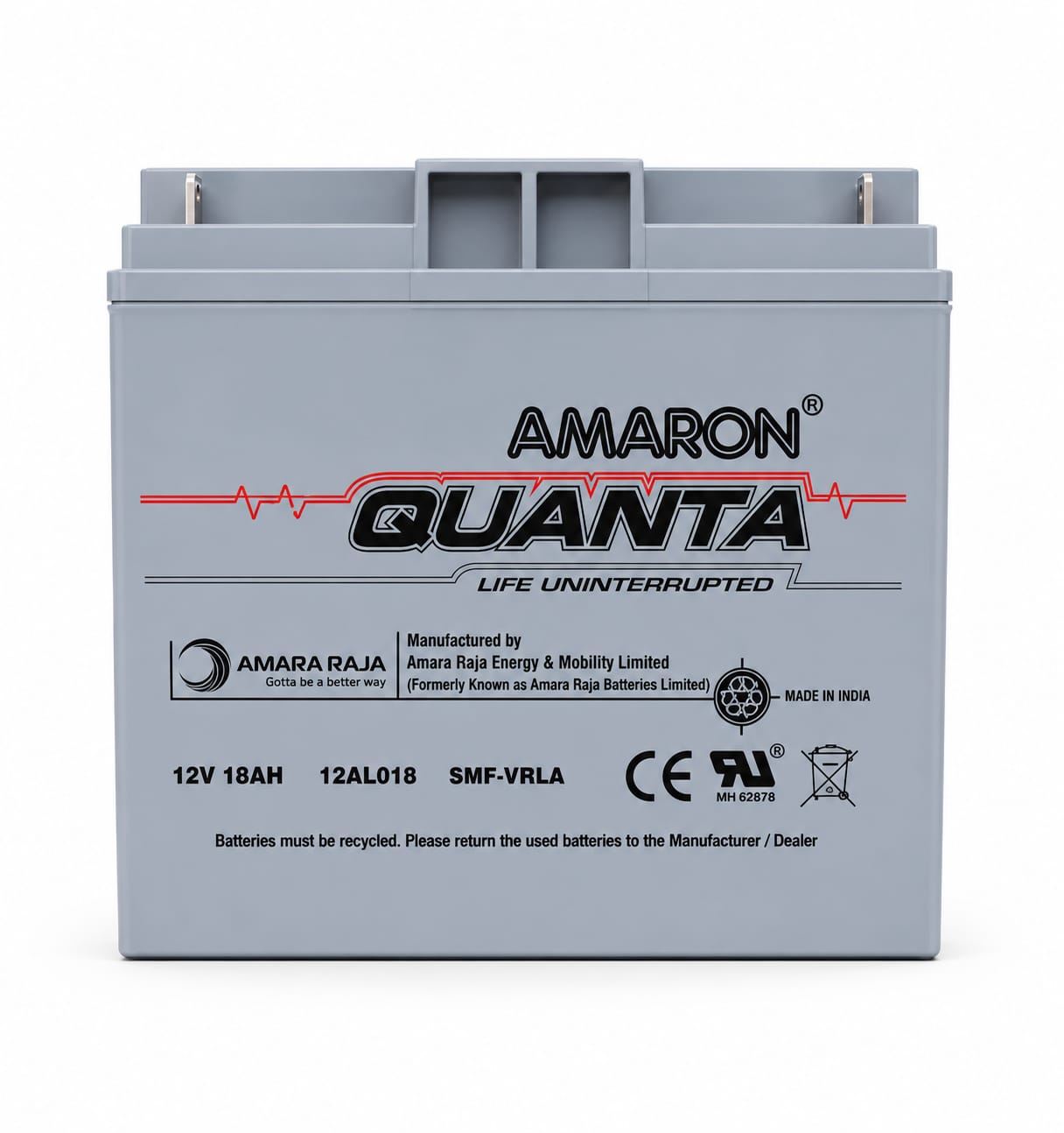 amaron quanta 12v18ah