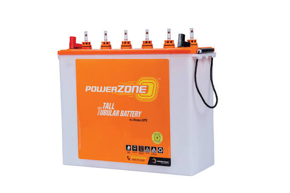 powerzone tt60pz250 (250ah) tall tubular battery