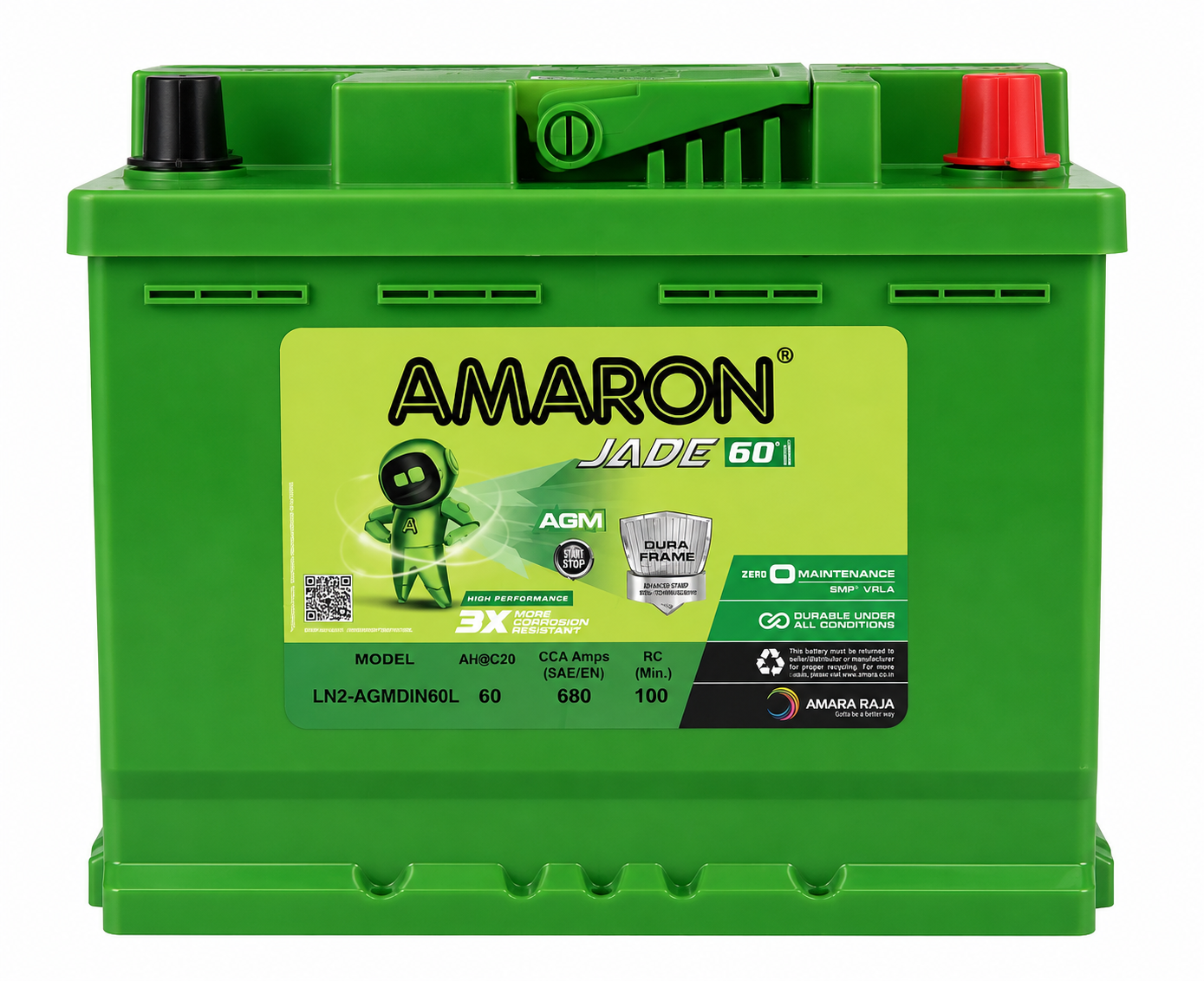amaron jade agmdin60l