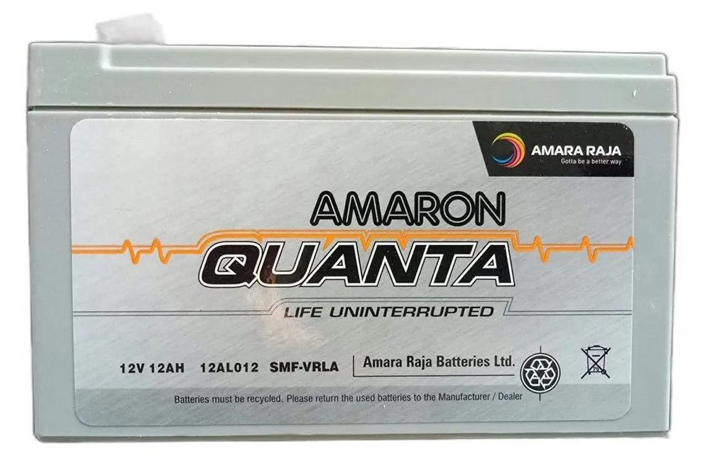 amaron quanta 12v12ah