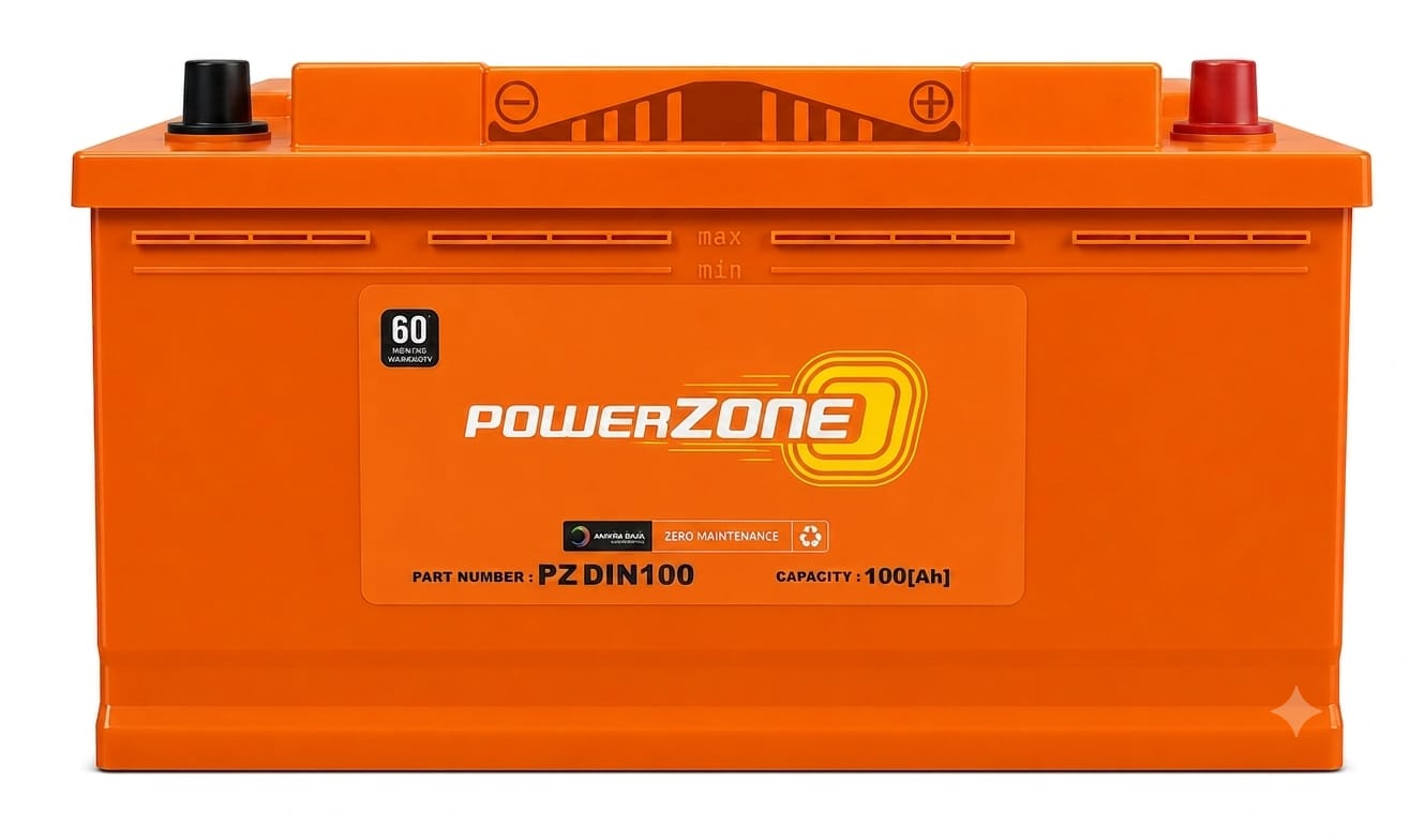 powerzone apz-60-opzdin100(100ah)