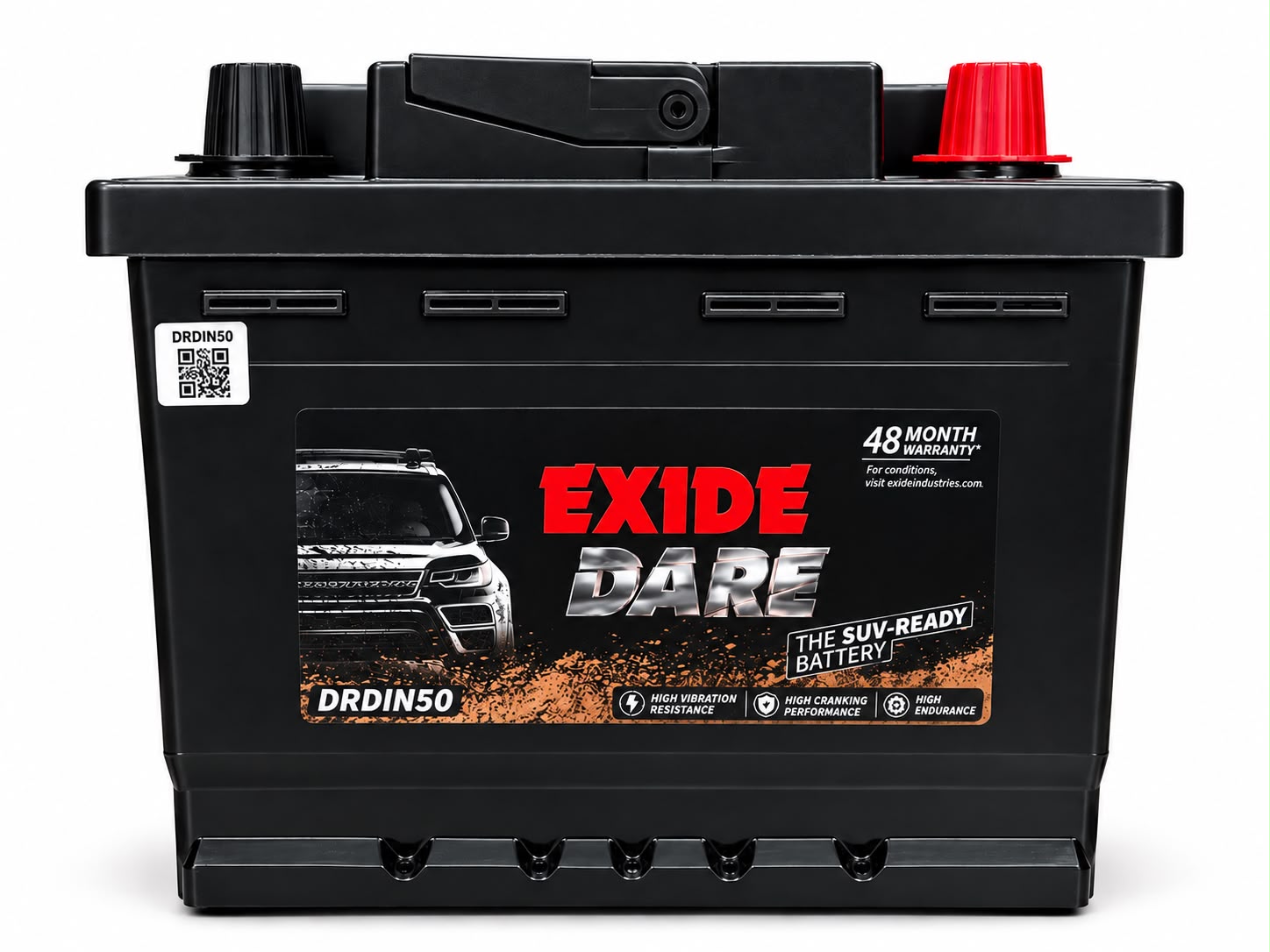 exide dare din50