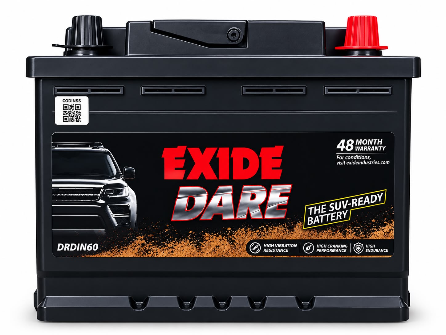exide dare din60