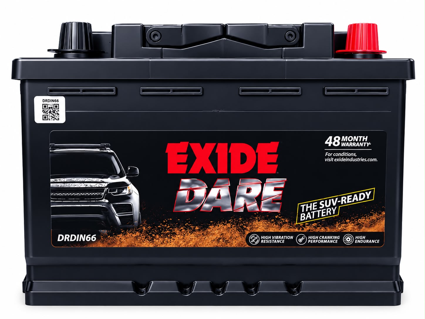 exide dare din66